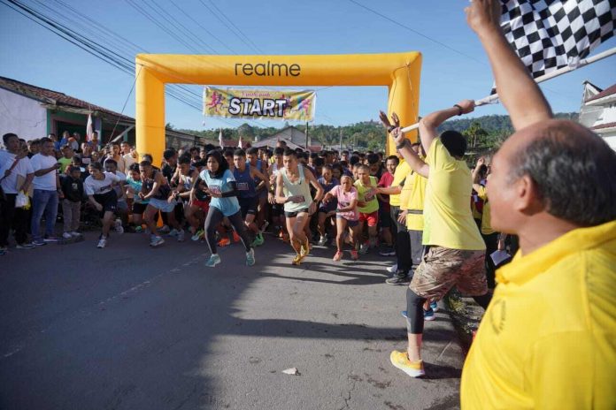 750 Atlet Marathon Ikut Highland Marathon 10K di Pakpak Bharat