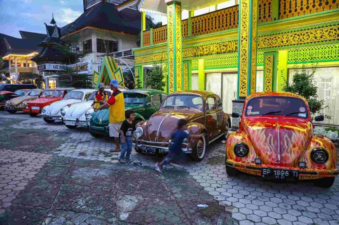 90 Club Volkswagen se Indonesia Ikut Jamnas di Medan