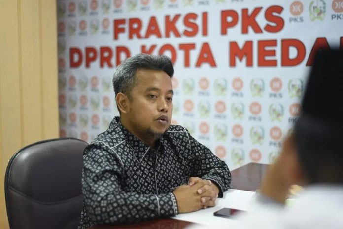 Anggota Komisi II DPRD Medan Syaiful Ramadhan.