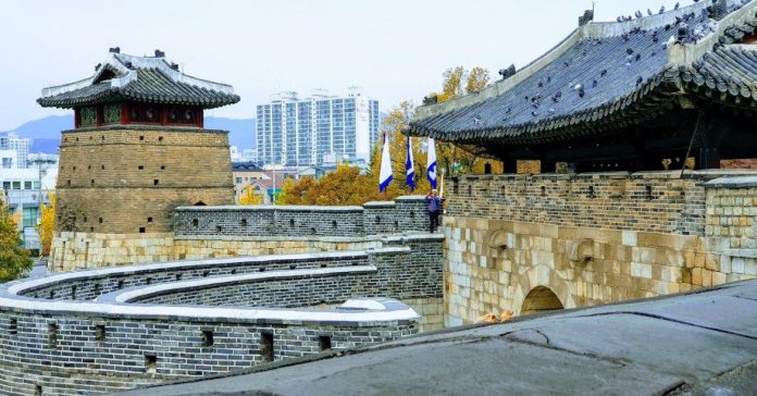 Benteng Suwon Korsel