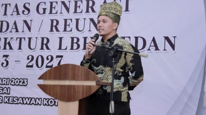 Direktur LBH Medan, Irvan Syahputra.