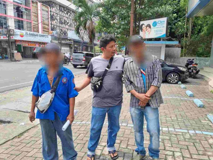 Dua Pelaku Pungli Terhadap Sopir Mobil Muatan Barang di Medan Dibekuk