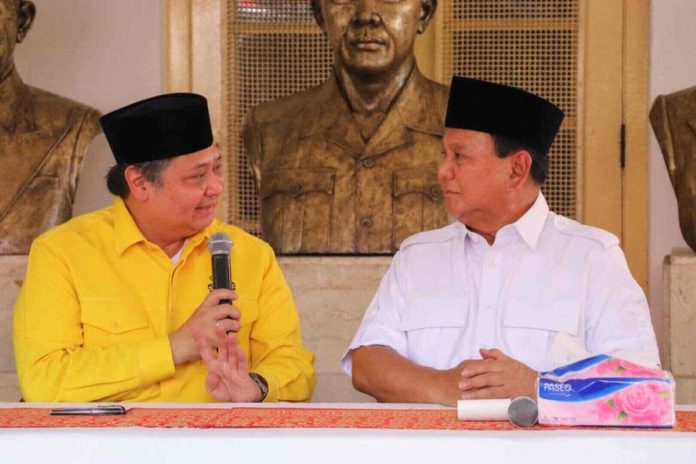 Golkar Jagokan Airlangga dan RK Kandidat Cawapres Prabowo