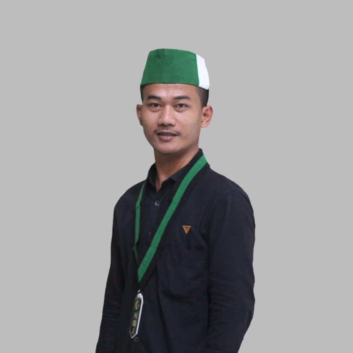 Ketua Bidang Demokrasi Politik Badko HMI Sumut Imam Sudirman (f:ist/mistar)