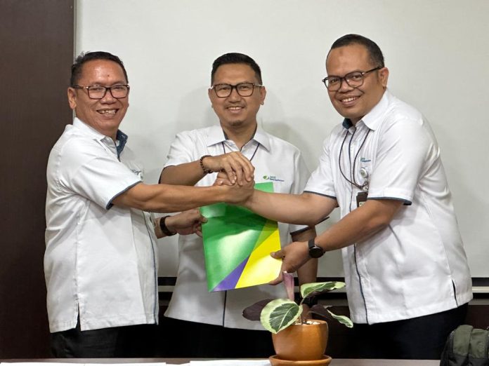 Jabatan Kepala BPJS Ketenagakerjaan Cabang Padang Sidempuan Diserahkan kepada Eris Aprianto
