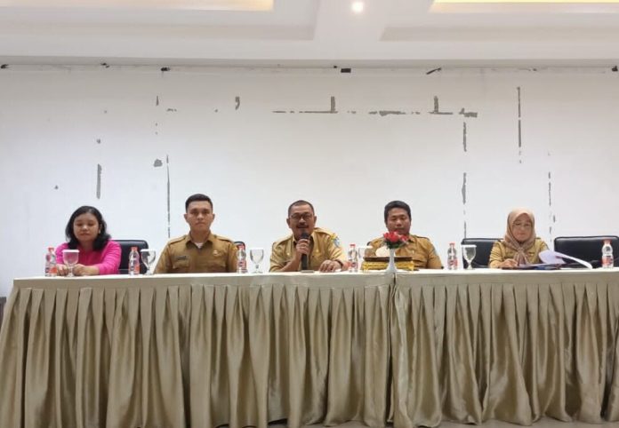 Kabid Kesehatan Masyarakat Dinkes PPKB Kabupaten Batu Bara Abdul Fuad Helmi.