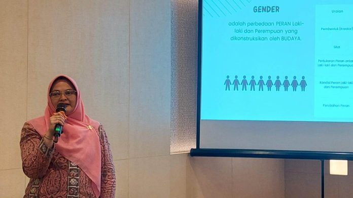 Kabid Pengarusutamaan Gender dan Pemberdayaan Perempuan, Erni Hafsari Nasution.