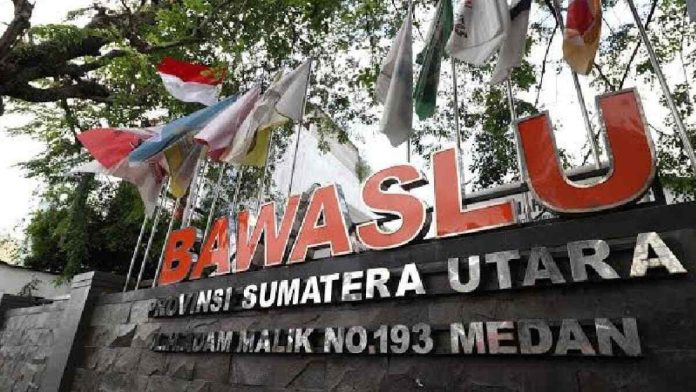 Kantor Bawaslu Sumut.