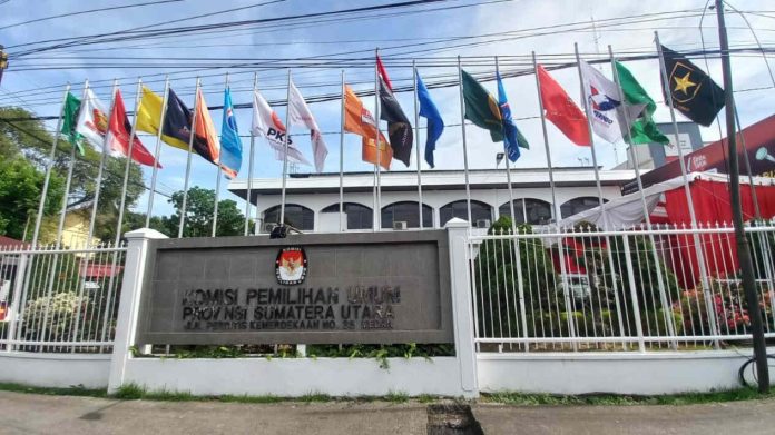 DCS Anggota DPRD Sumut untuk Pileg 2024 Berjumlah 1.543 Orang