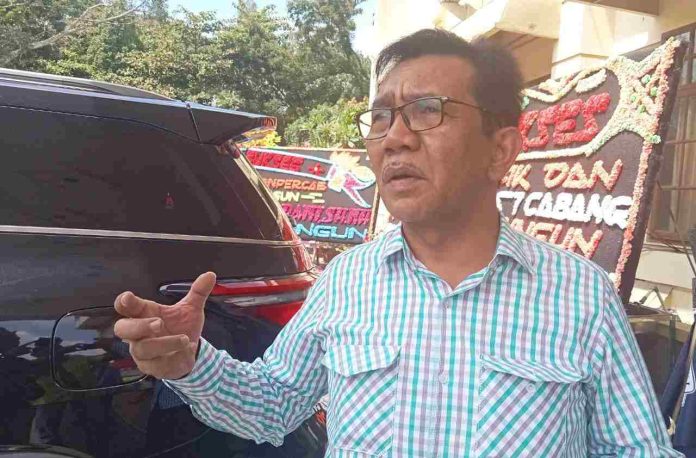 Ketua DPRD Kabupaten Simalungun Timbul Jaya Sibarani.