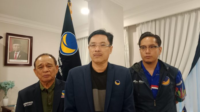 Ketua DPW Partai NasDem Provinsi Sumut Iskandar ST