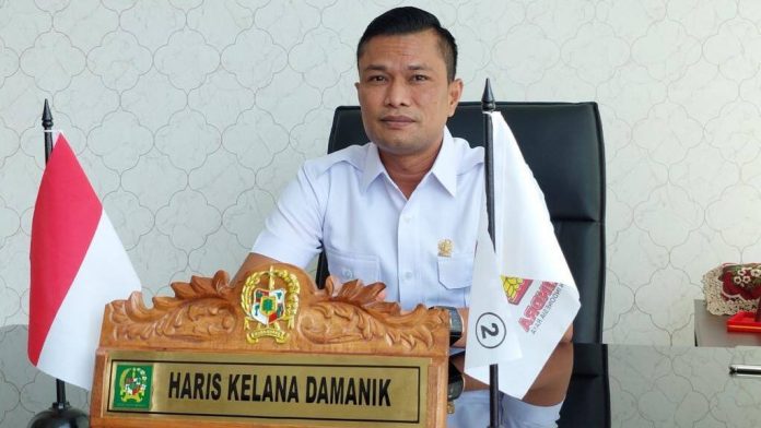 Ketua Komisi IV DPRD Medan Haris Kelana Damanik.