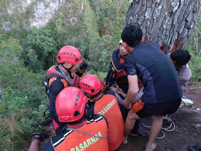 Korban Hanyut di Sungai Siponot Ditemukan 1 Km dari Lokasi Awal Terjatuh