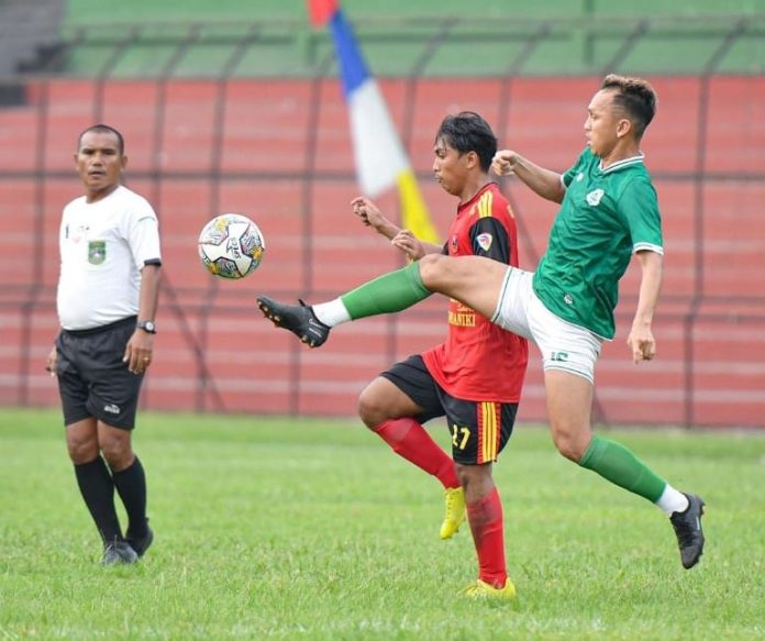 Laga Ujicoba, PSMS Menang Telak 5-0 dari Gumarang FC