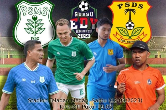 PSMS akan bersua PSDS Deli Serdang dalam kompetisi Gubsu Edy Rahmayadi Cup, malam ini. (f: ist/mistar)
