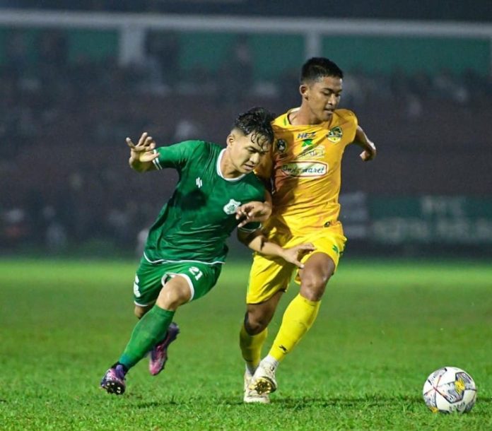 PSMS dan Labura FC