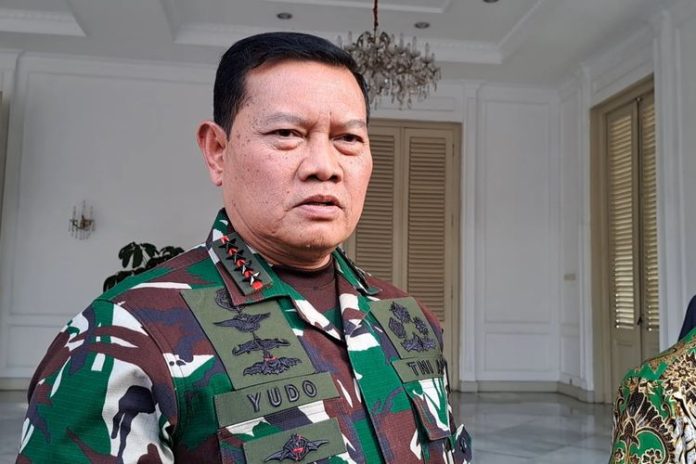 Panglima TNI Laksamana Yudo Margono (f:ist/mistar)