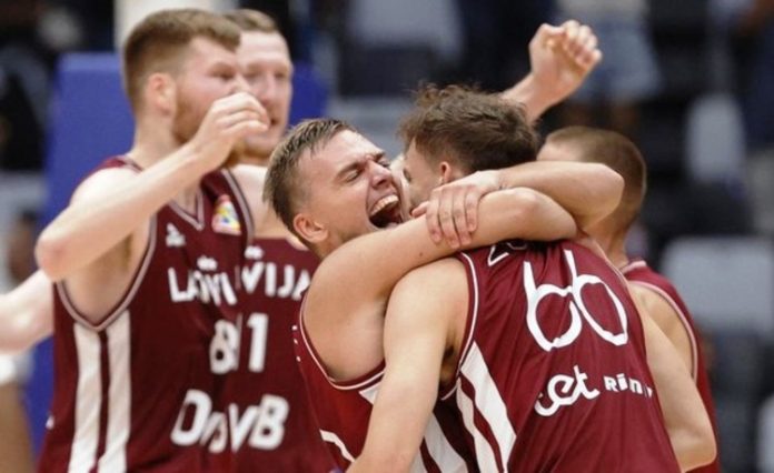 timnas basket Latvia