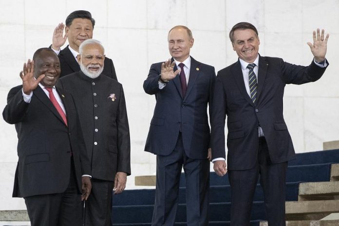 Pemimpin negara BRICS bertemu (f:ist/mistar)