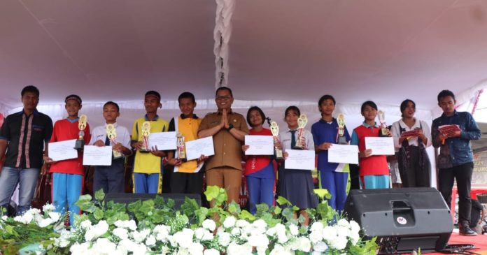 Perayaan Pekan Kebudayaan Daerah Toba, Tampilkan Lomba Permainan Tradisional