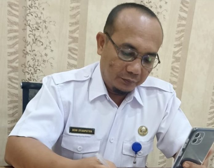 Plt Kadis Kesehatan PPKB Kabupaten Batu Bara dr Deni Syahputra.