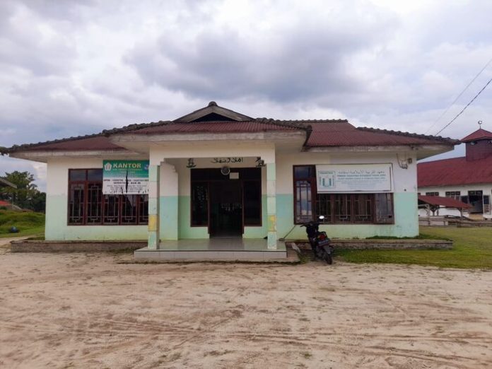 Gedung Pesantren Istiqomah Tanah Jawa (f:abdi/mistar)