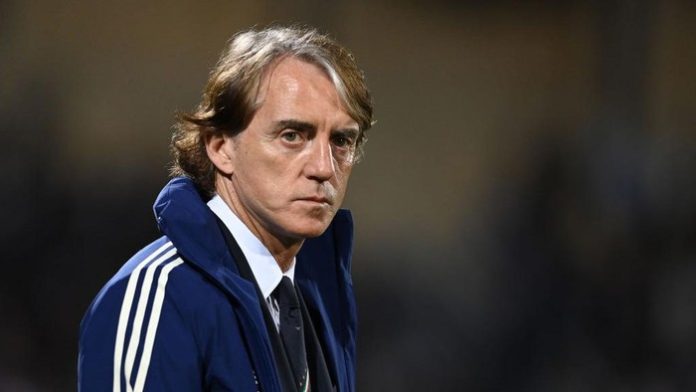 Roberto Mancini mantan pelatih timnas Italia.