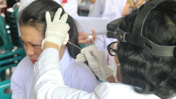 Rumah Sakit Umum Daerah (RSUD) Dr Pirngadi Medan beri penyuluhan pada ratusan pelajar di Kota Medan.
