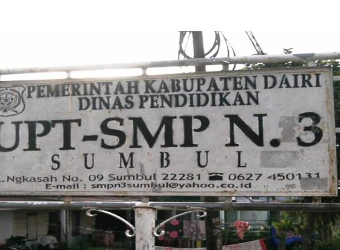 SMP Negeri 3 Sumbul