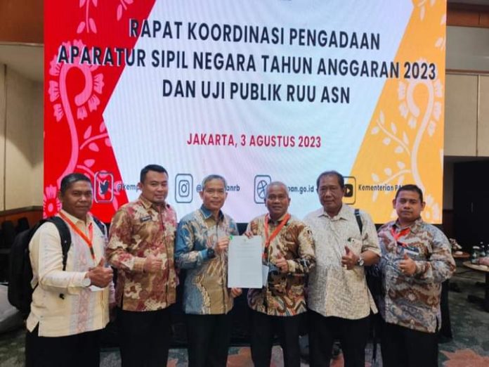 Seleksi PPPK ASN Formasi Tenaga Fungsional Guru Tahun 2023 di Palas Kembali Dibuka
