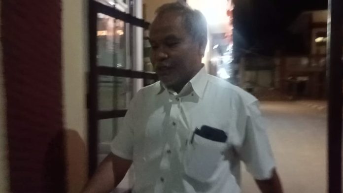 Soal TGR TBPP Pemkab, Charles Sitindaon Diperiksa 7 Jam di Polres Samosir