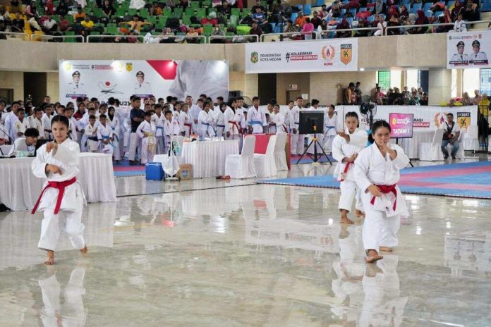 Tak Sekedar Turnamen, Karate Championship U21 IMT-GT CUP I 2023 Diharap Lahirkan Atlet Berprestasi