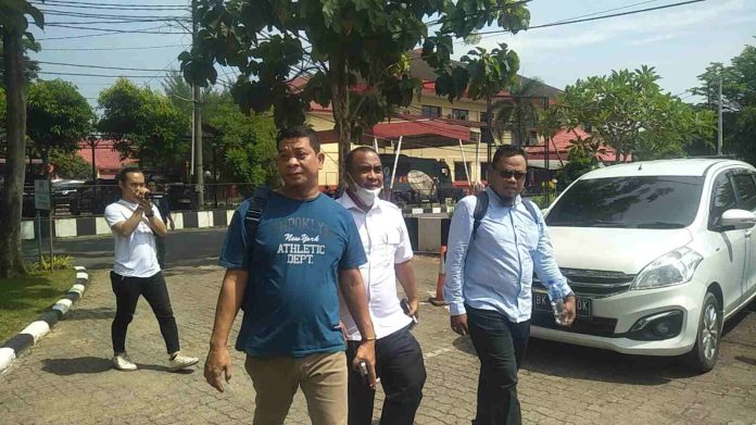 Tersangka yang Ditangguhkan Karena Puluhan Prajurit TNI Datangi Propam Polda Sumut