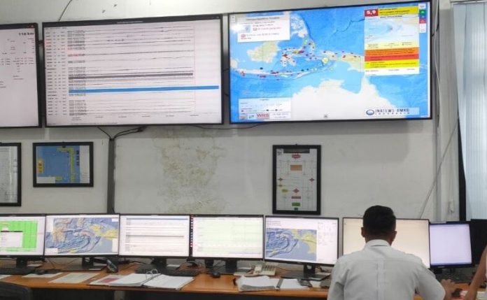 Tidak Berpotensi Tsunami, Laut Banda Diguncang Gempa Tektonik Magnitudo 5.9