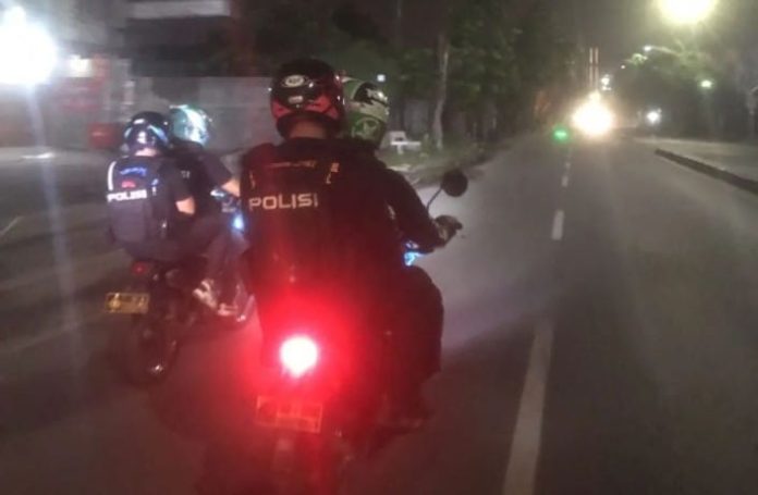 Tim Anti Begal Presisi Polrestabes Medan Gelar Patroli Malam Hari