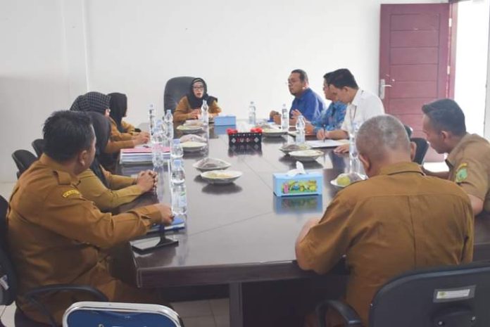 Tim Ombudsman RI Perwakilan Sumut Kunjungi Disdukcapil Padanglawas
