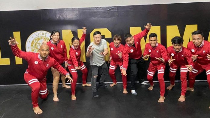 Timnas MMA Indonesia.