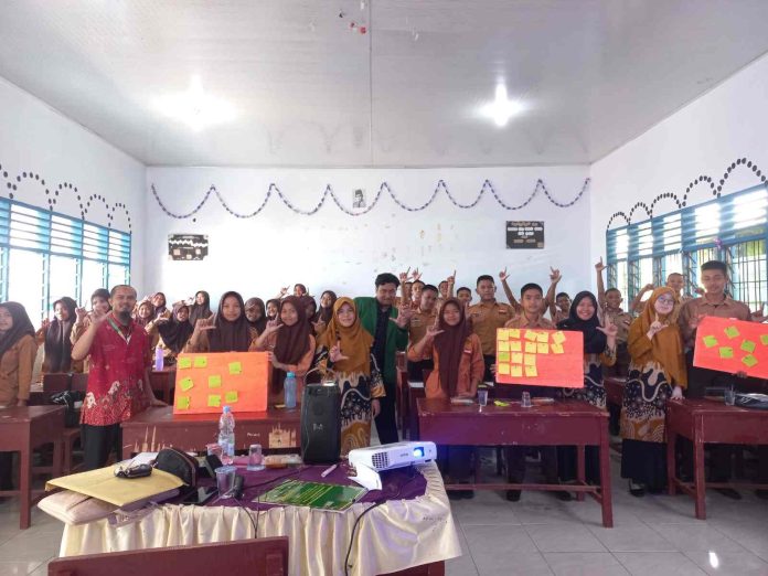 Univa Membangun dan Mendidik Generasi Anti Korupsi Melalui Literasi Ceria