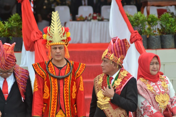Ketua DPRDSU. Wagub dan Gubernur Sumatera Utara