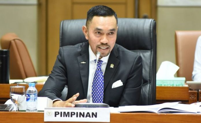 Wakil Ketua Komisi III DPR RI, Ahmad Sahroni.