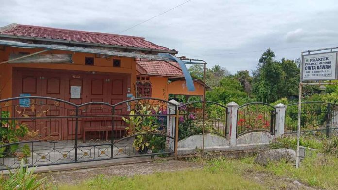 1 unit rumah sengketa di Kabupaten Dairi.