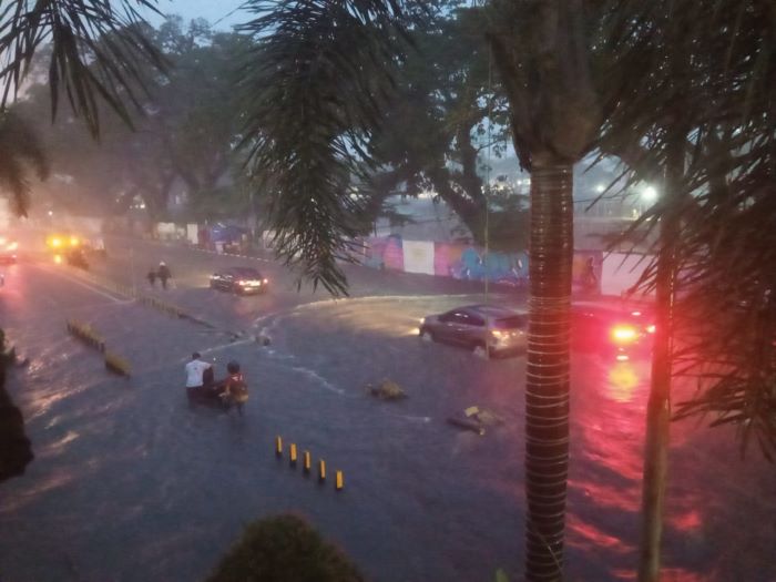 Banjir Lapangan Merdeka Medan