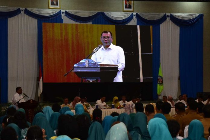 Bupati Deli Serdang Lubuk Pakam Layak Jadi Kecamatan Terbaik Tingkat Sumatera Utara