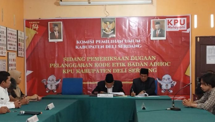 KPU Deli Serdang Aktifkan Kembali Ketua dan Anggota PPS Desa Muliorejo