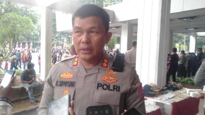 Kapolres Simalungun AKBP Ronald Sipayung.