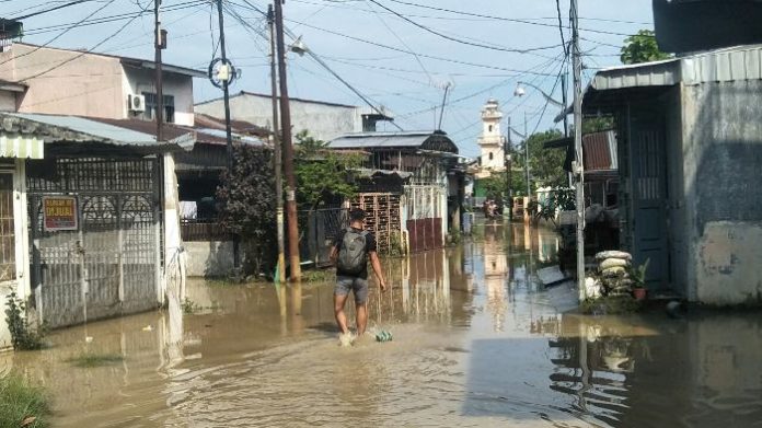 Kendalikan Banjir, Kecamatan Medan Maimun Kordinasi ke Pihak Terkait