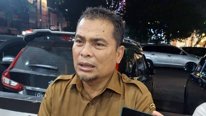 Kepala Dinas Kesehatan Sumatera Utara, dr Alwi Mujahit Hasibuan.