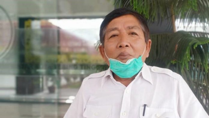 Ketua LSM Pakar Kota Tebing Tinggi Ruben Sembiring.