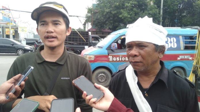 Koordinator Aksi sekaligus Kordinator KPA Sumatera Utara, Suhariawan.