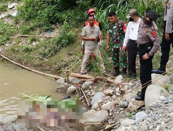 Mayat Yang Ditemukan Di Namo Sanggar Adalah Korban Bus Jatuh Di Sungai Lae Renun Harian Mistar 